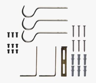 Hemtex | Sipan Väggfäste Mässing - 25/28mm