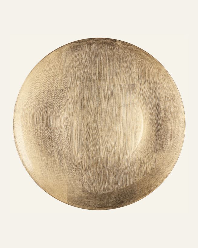 Undertallrik guld - ø33 cm guld - 1
