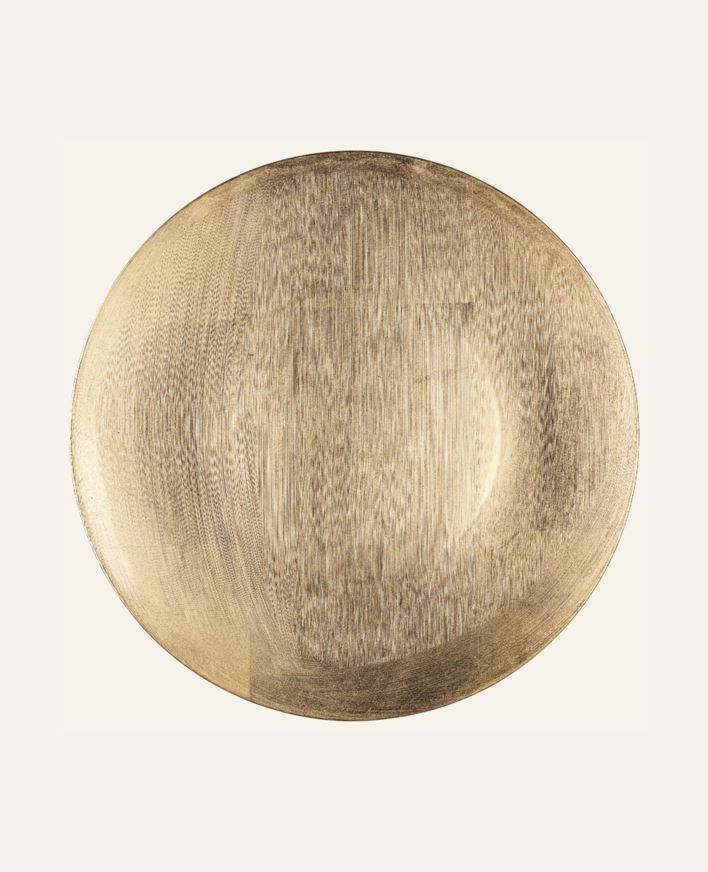 Undertallrik guld - ø33 cm guld - 1