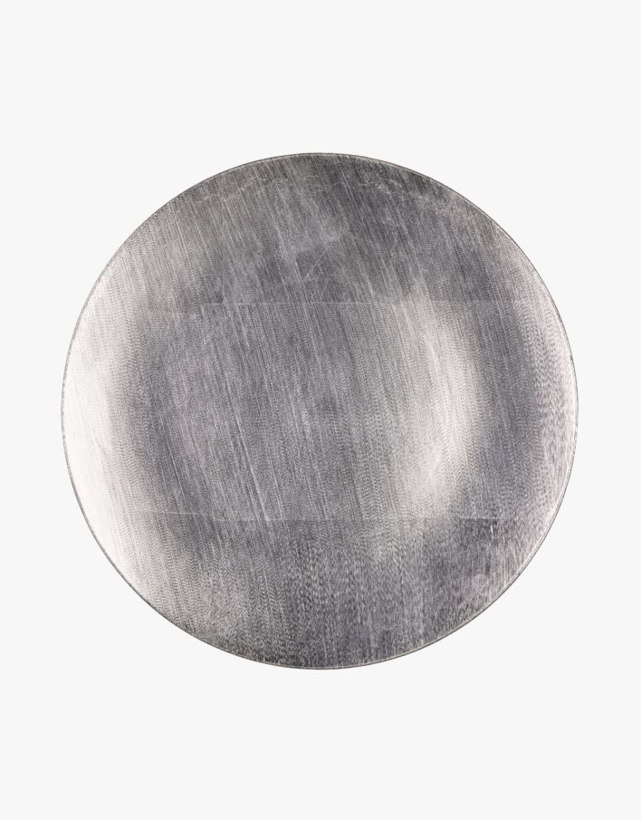 Undertallrik silver - ø33 cm silver - 1