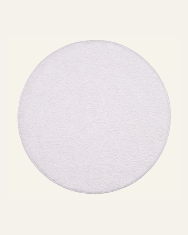 Badrumsmatta vit - 60x60 cm vit - 1