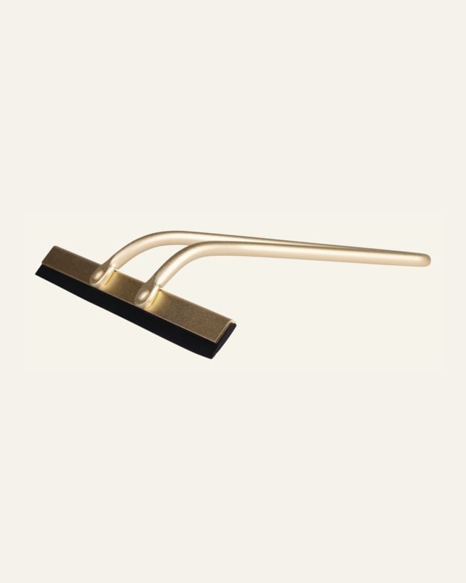 Duschskrapa guld - 22x24 cm guld - 1