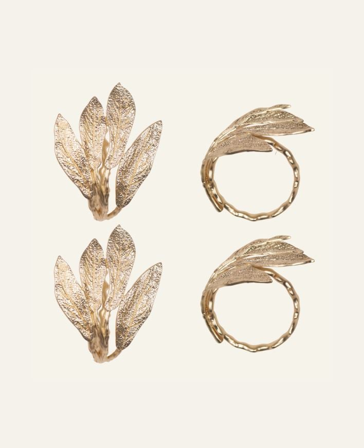 Servettringar guld - ø5 cm guld - 1