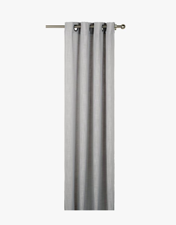 Gardin ljusgrå - 140x240 cm ljusgrå - 1