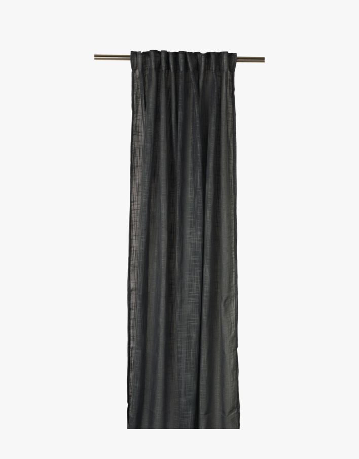 Gardin mörkgrå - 140x140 cm mörkgrå - 1