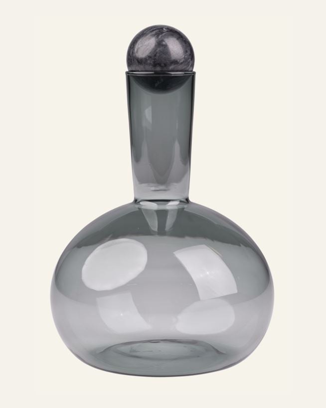 Karaff grå - 16,5x26 cm 1600 ml grå - 1