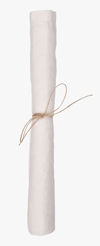 Hemtex | Vila Linneservett Vit - 45x45 Cm