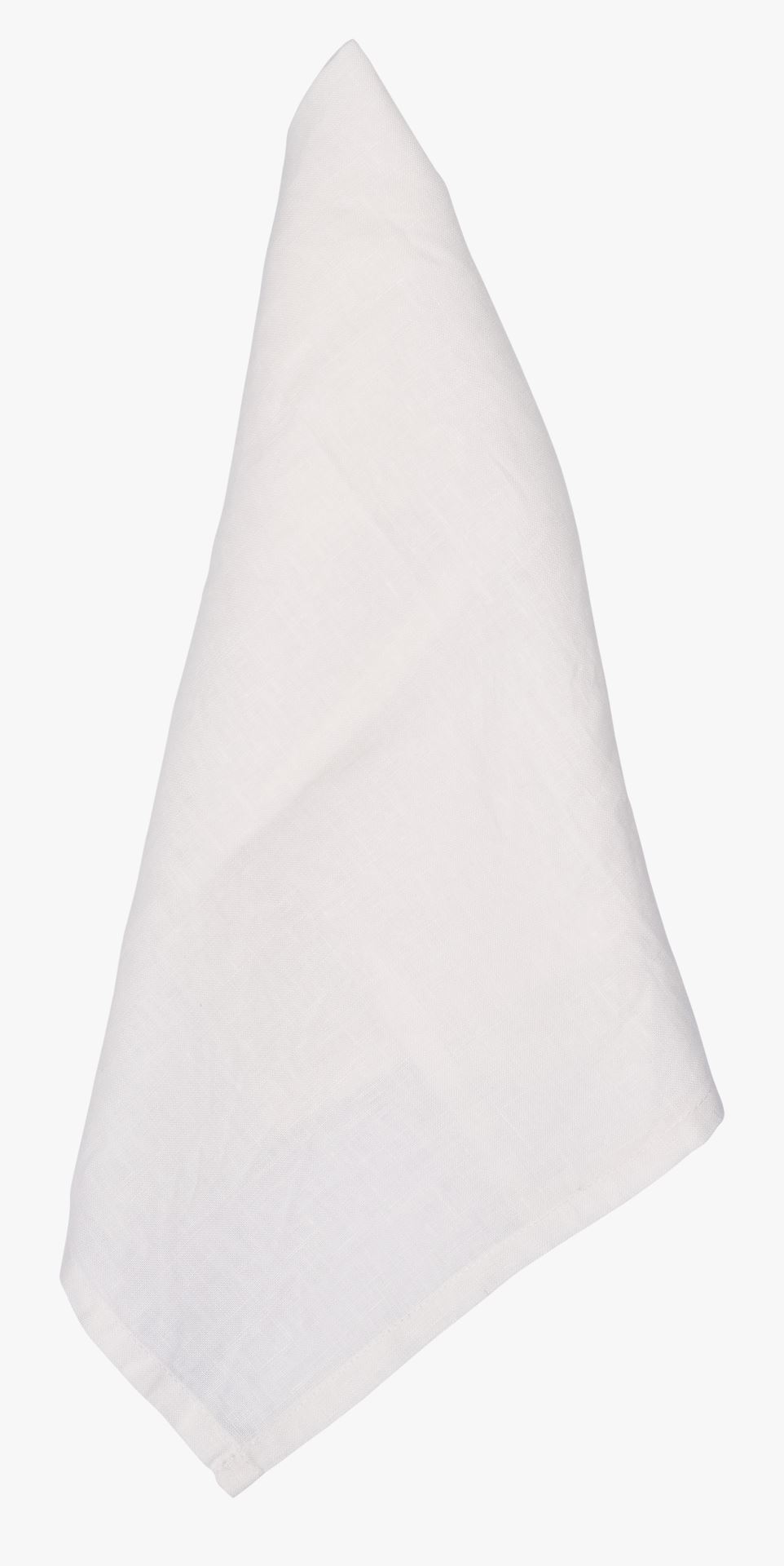 Linneservett  vit - 4