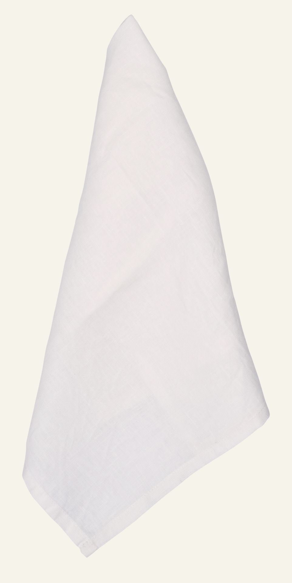 Linneservett vit - 4