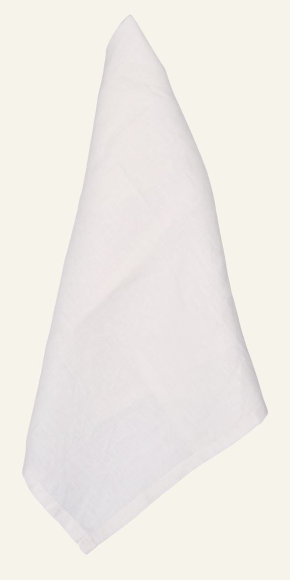 Linneservett vit - 4