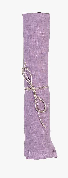 Hemtex | Vila Linneservett Lila - 45x45 Cm