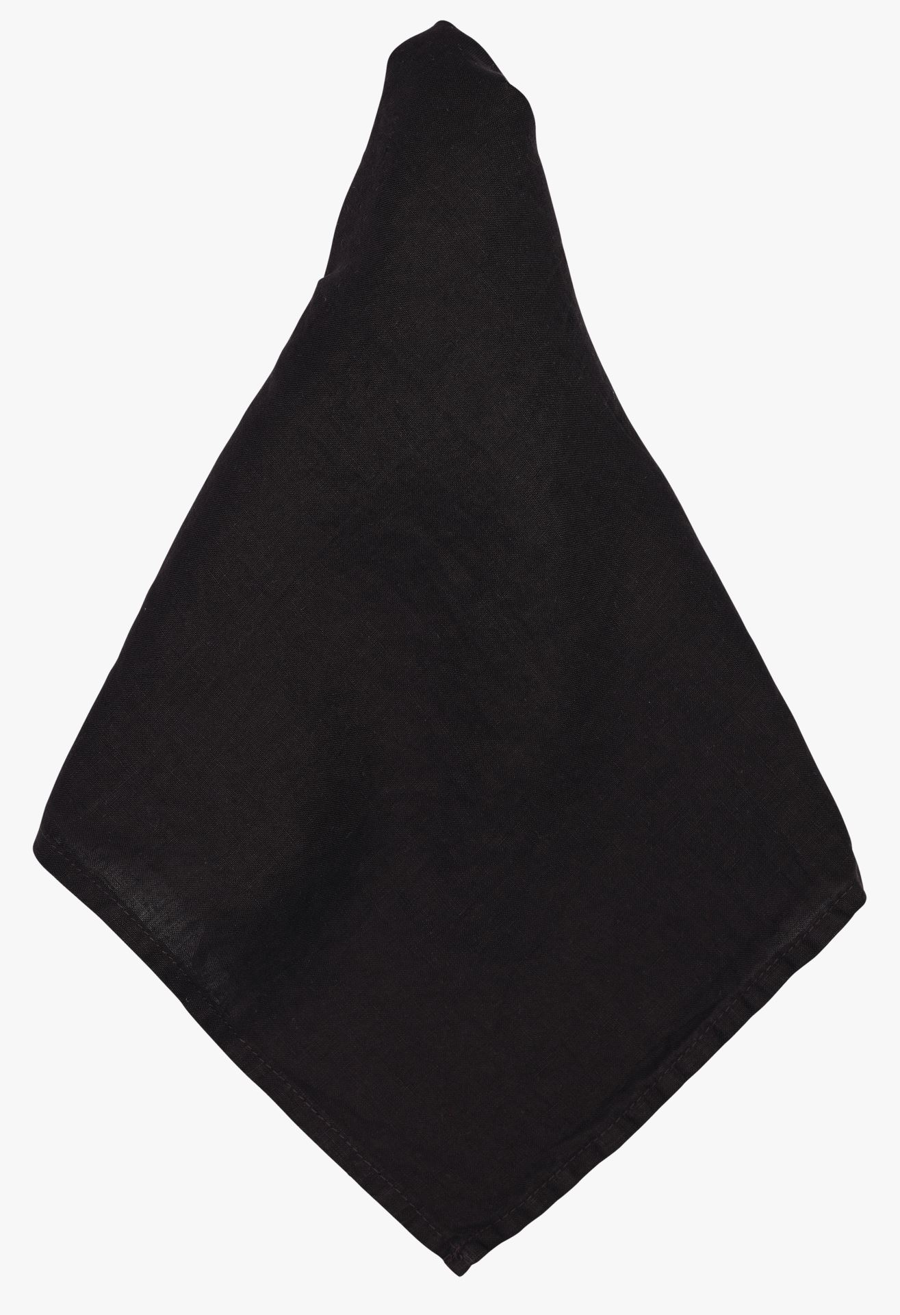 Linneservett  svart - 2