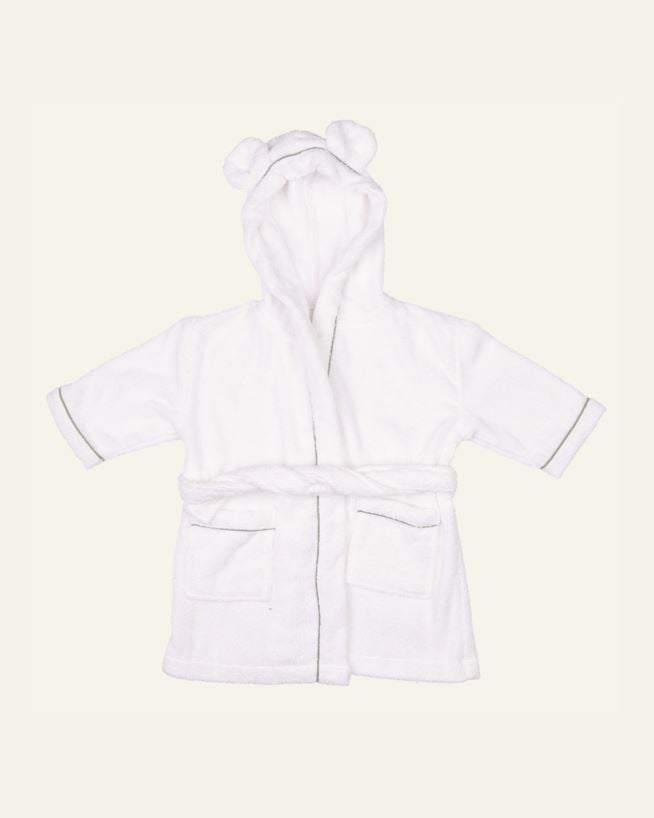 Morgonrock vit - 110 vit - 1