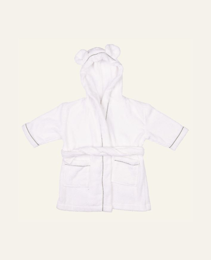 Morgonrock vit - 86 vit - 1