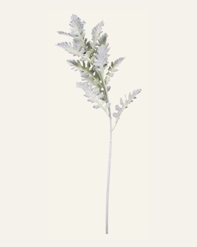 Konstgjord blomma ljusgrön - 17x40 cm ljusgrön - 1