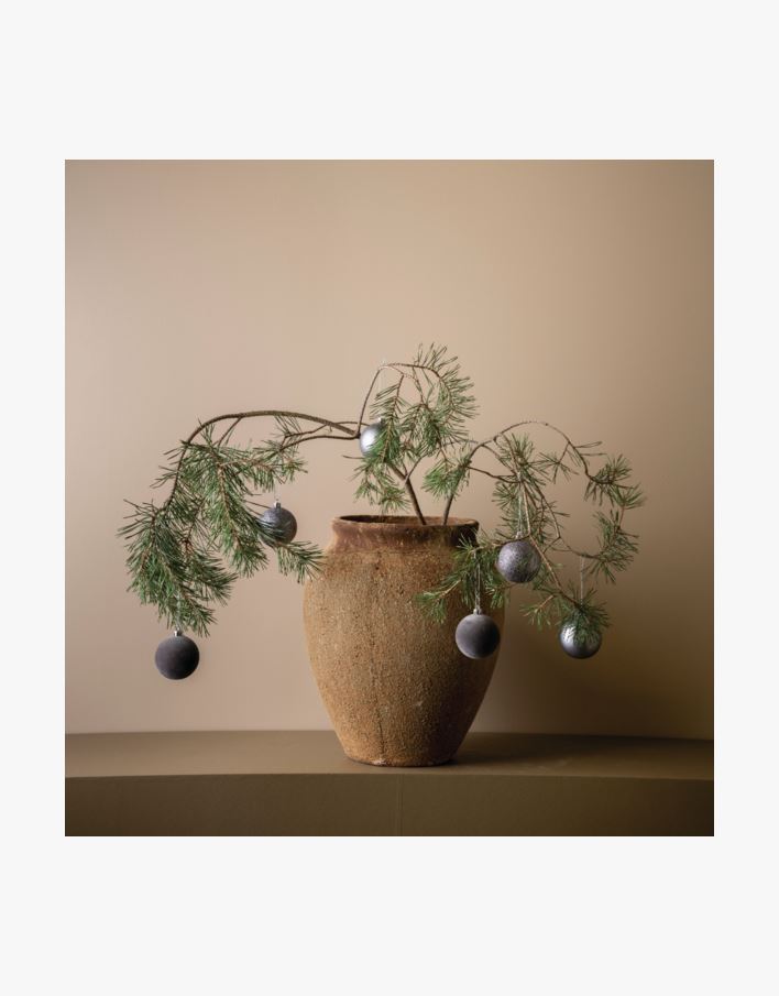 Noel 6pk julgranskulor silver - ø6 cm silver - 1