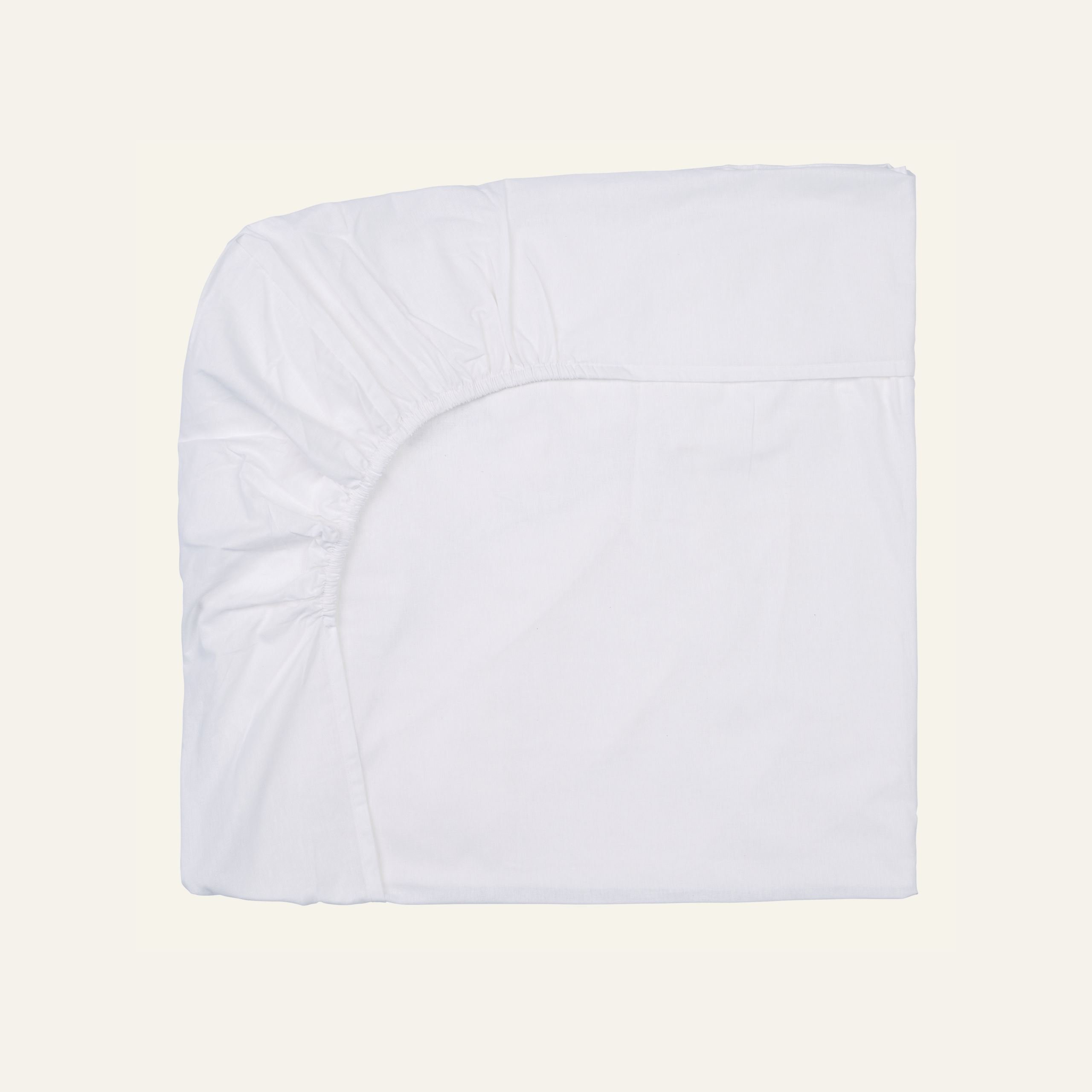 Dra-på-lakan vit - 2