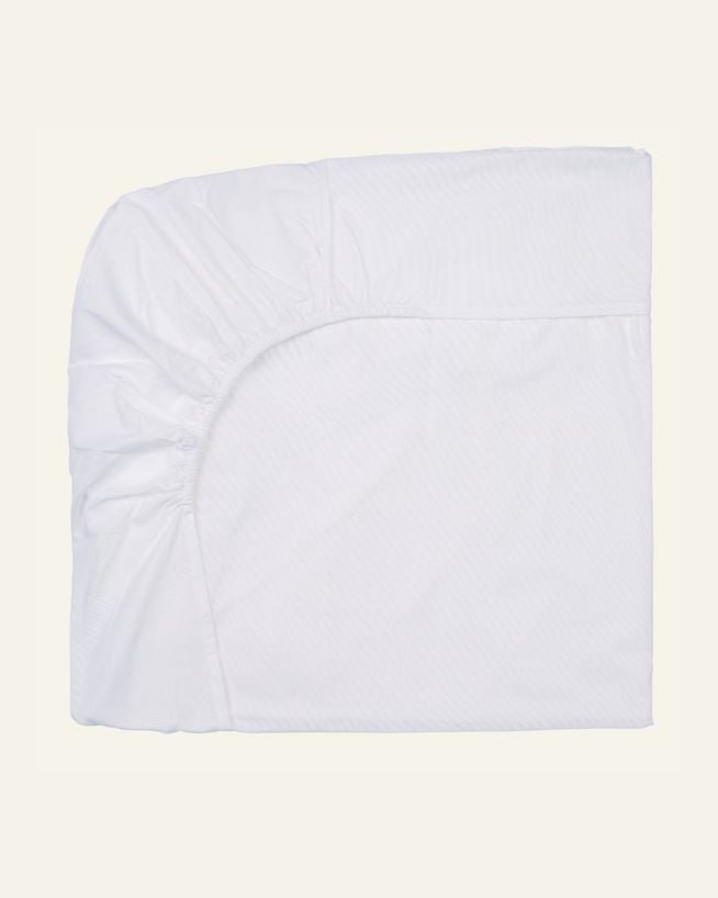 Dra-på-lakan vit - 60x120x15 cm vit - 1