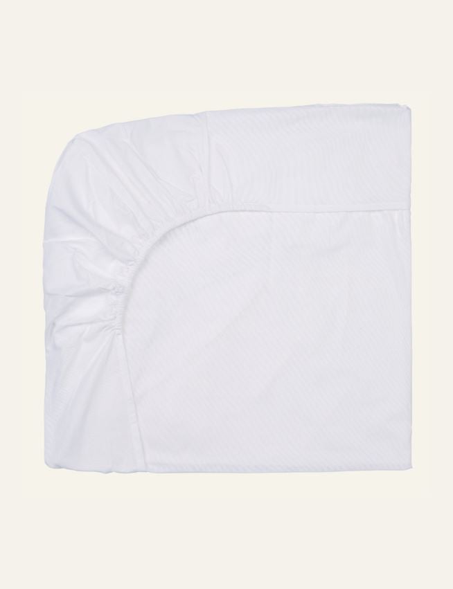 Dra-på-lakan vit - 2