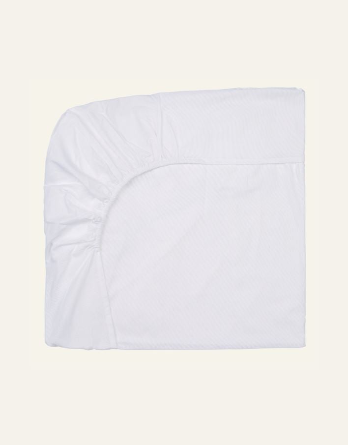 Dra-på-lakan vit - 2