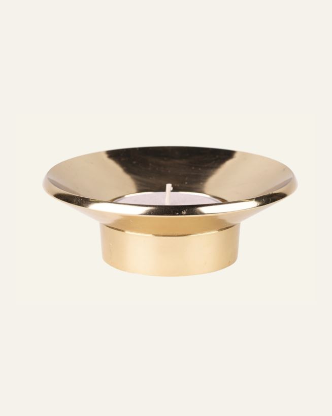 Ljushållare guld - 13x13x5 cm guld - 1