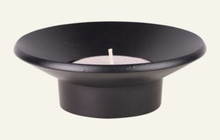 Isa ljushållare svart