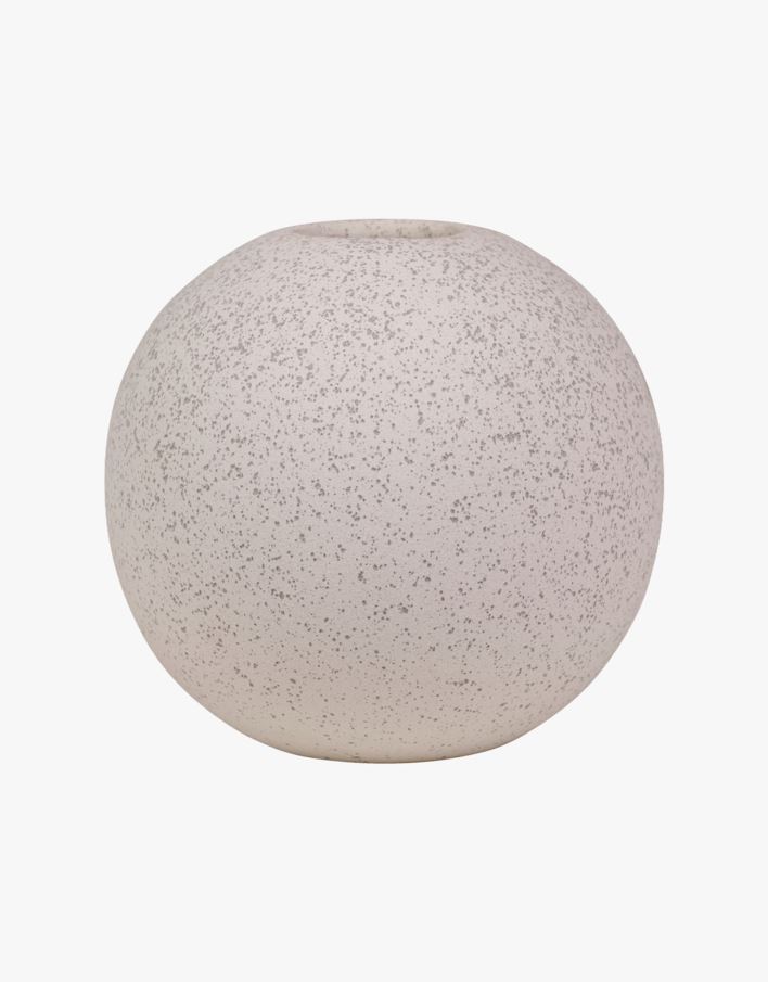 Vas vit - 8,2x8,2x7,2 cm vit - 1