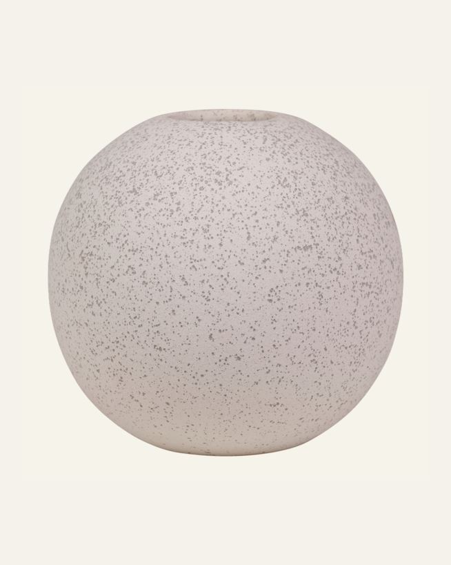 Vas vit - 8,2x8,2x7,2 cm vit - 1