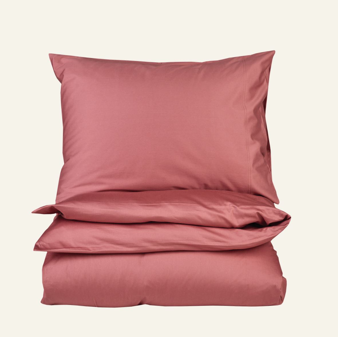 Påslakanset i satin rose - 5