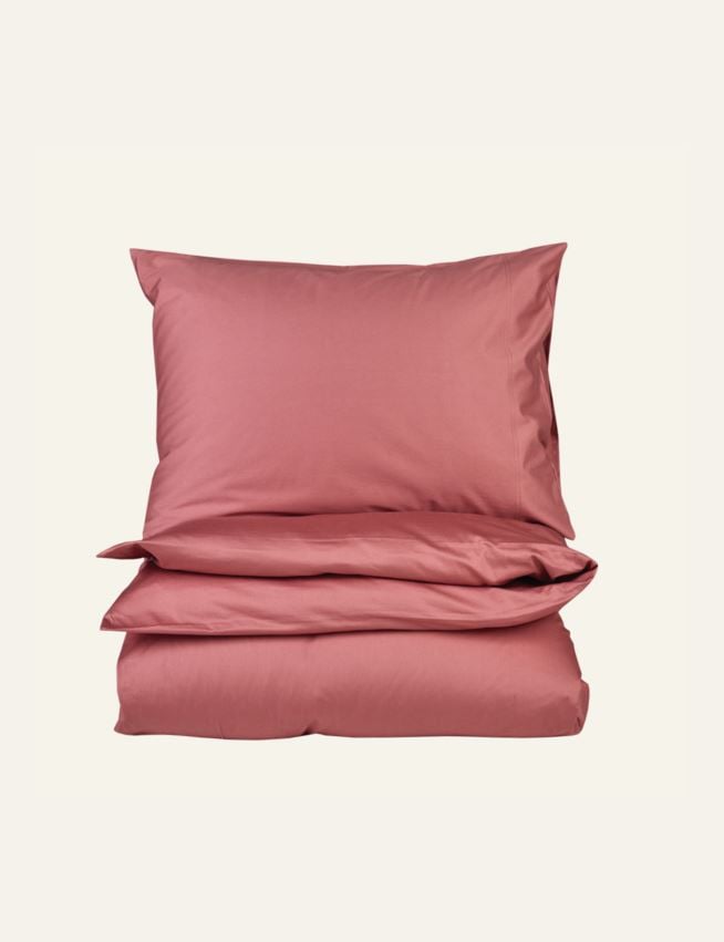 Påslakanset i satin rose - 5