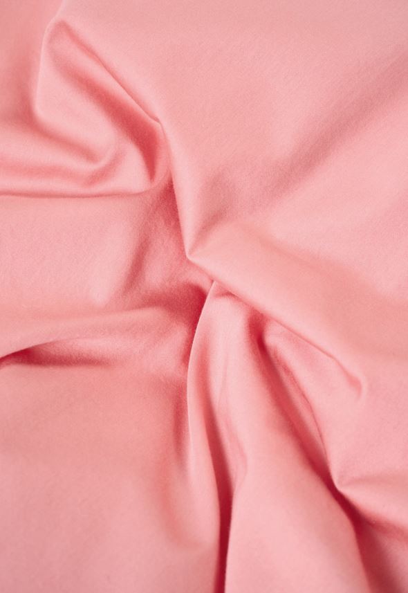Påslakanset i satin ökenrosa - 4