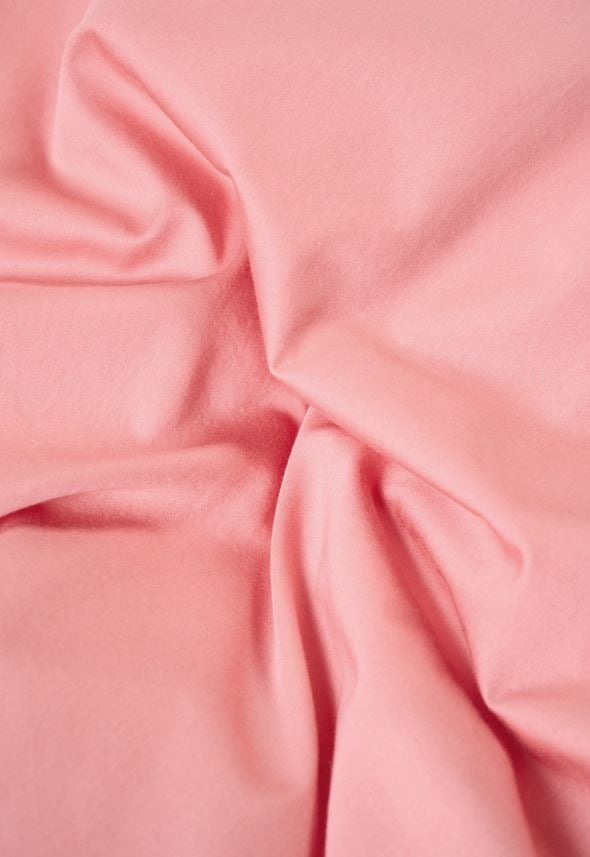 Påslakanset i satin ökenrosa - 4