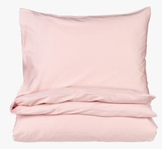 Eden Soft stonewashed påslakanset  puderrosa