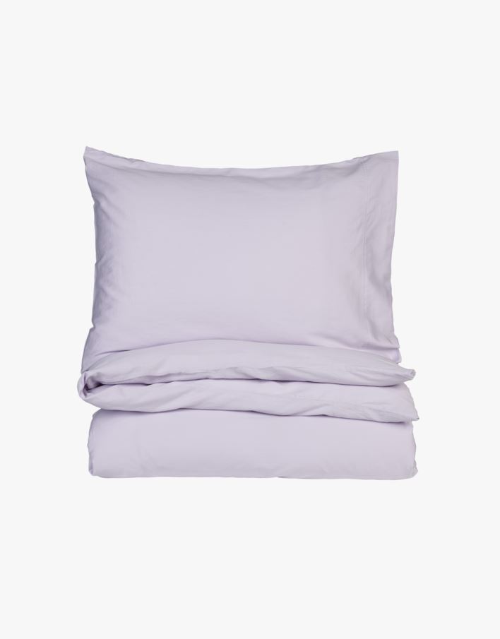 Eden Soft stonewashed påslakanset  lavendel  - 150x210 cm lavendel - 1