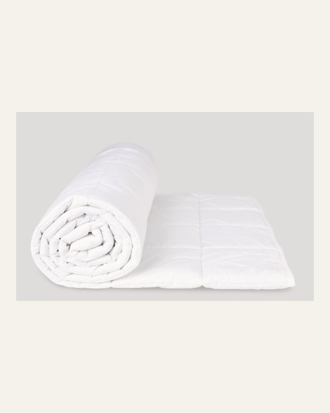 Tyngdtäcke vit - 150x210 cm vit - 1