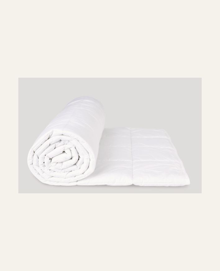 Tyngdtäcke vit - 150x210 cm vit - 1