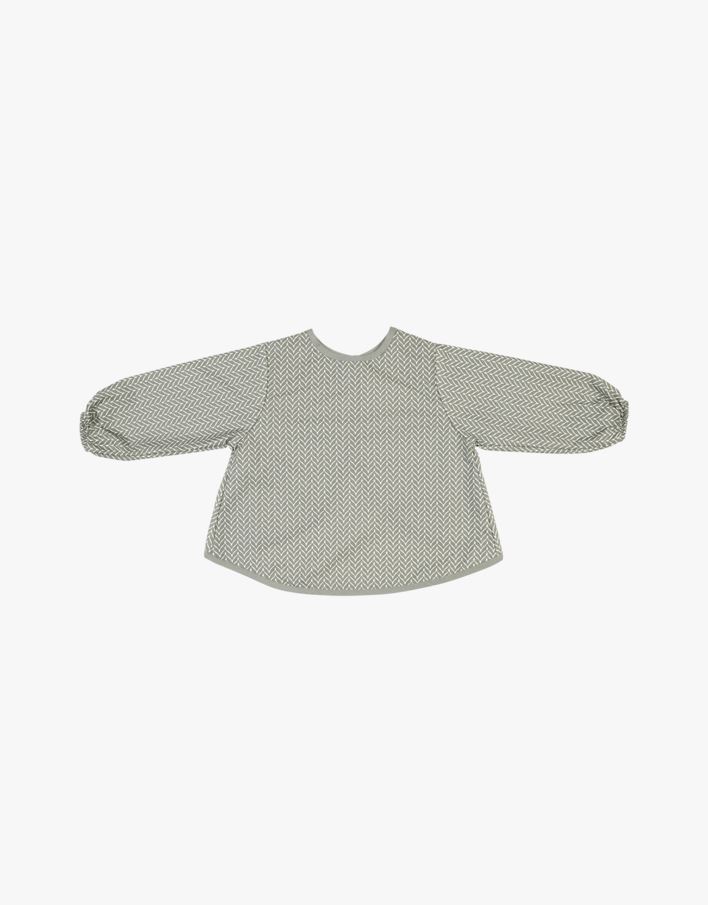 Haklapp med ärm grön - 1-2 år grön - 1