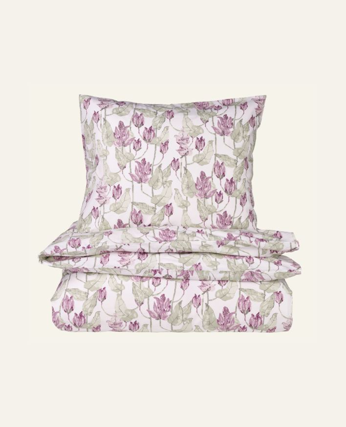 Påslakanset i percale multi - 150x210 cm multi - 1