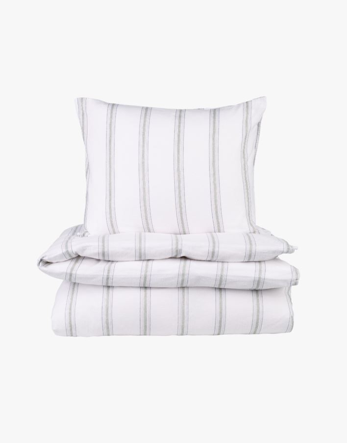 Duva påslakanset i flanell multi - 150x210 cm multi - 1