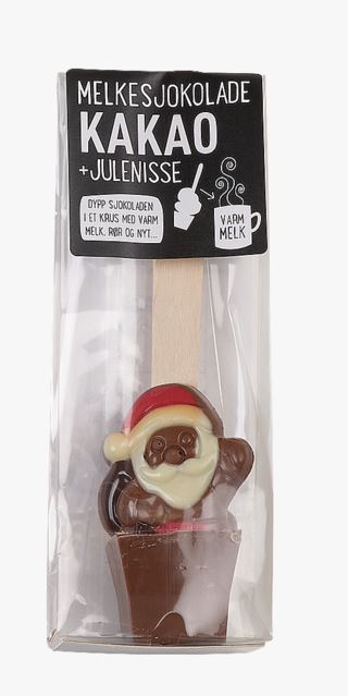 Gourmet Selection Santa varm choklad på pinne multi