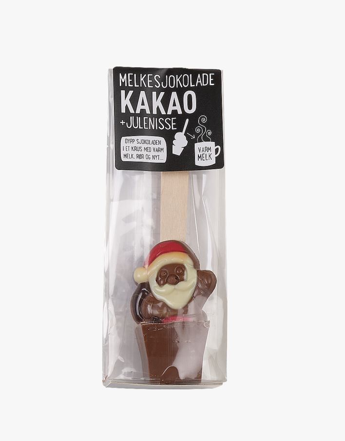 Varm choklad på pinne multi - 6x4x16 cm multi - 1