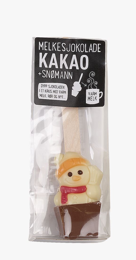 Varm choklad på pinne multi - 21 cm multi - 1