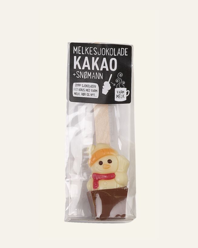 Varm choklad på pinne multi - 21 cm multi - 1