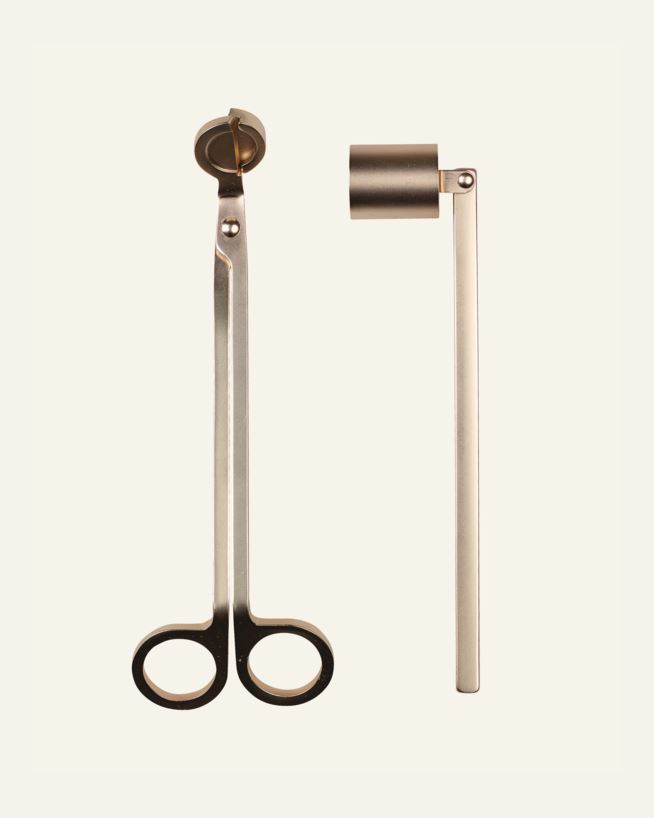 Ljussläckare guld - 18 cm guld - 1