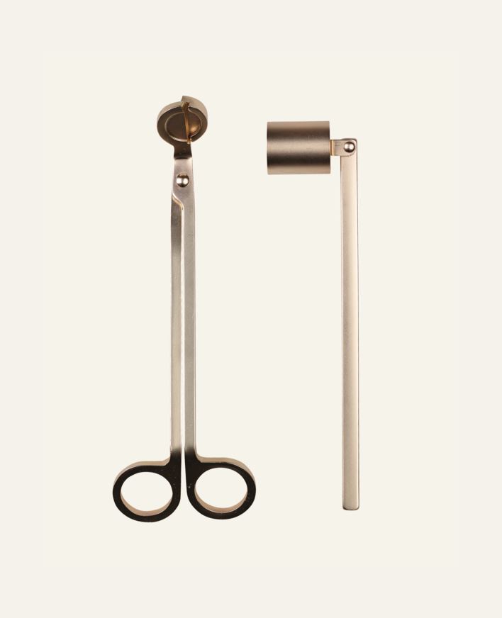 Ljussläckare guld - 18 cm guld - 1