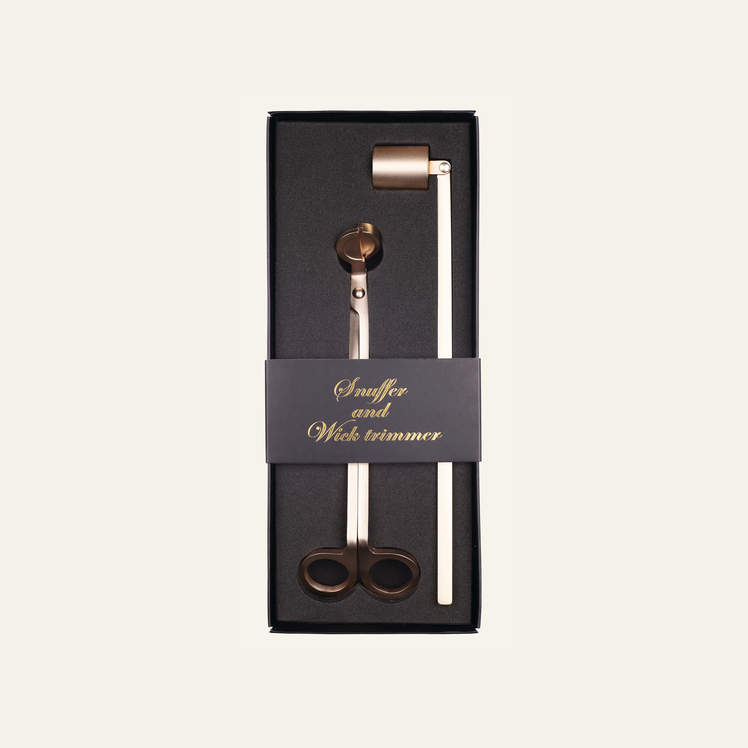 Ljussläckare guld - 2