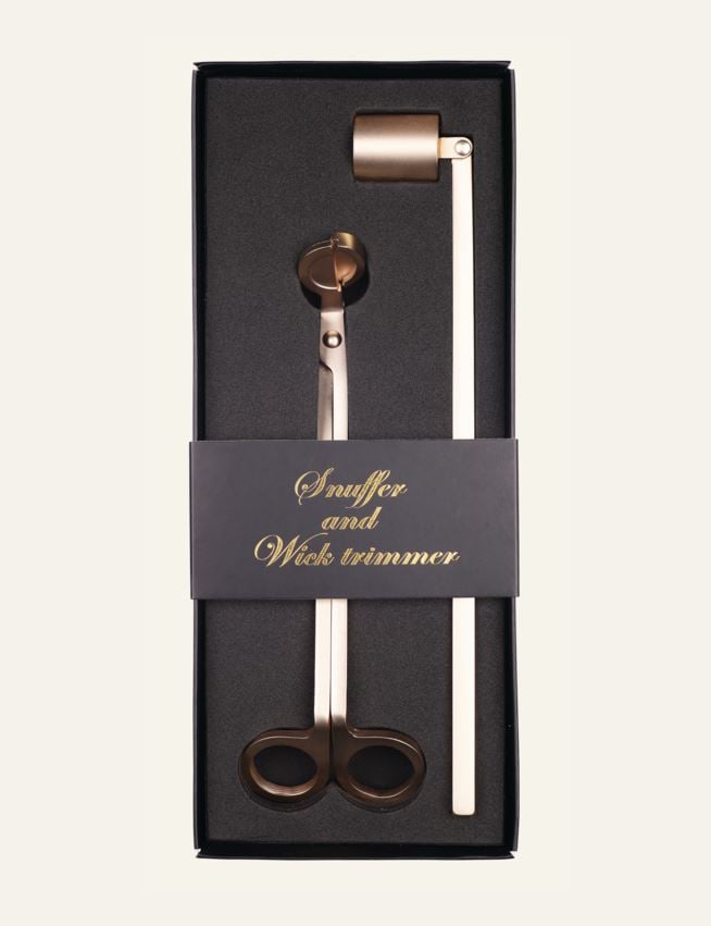 Ljussläckare guld - 2