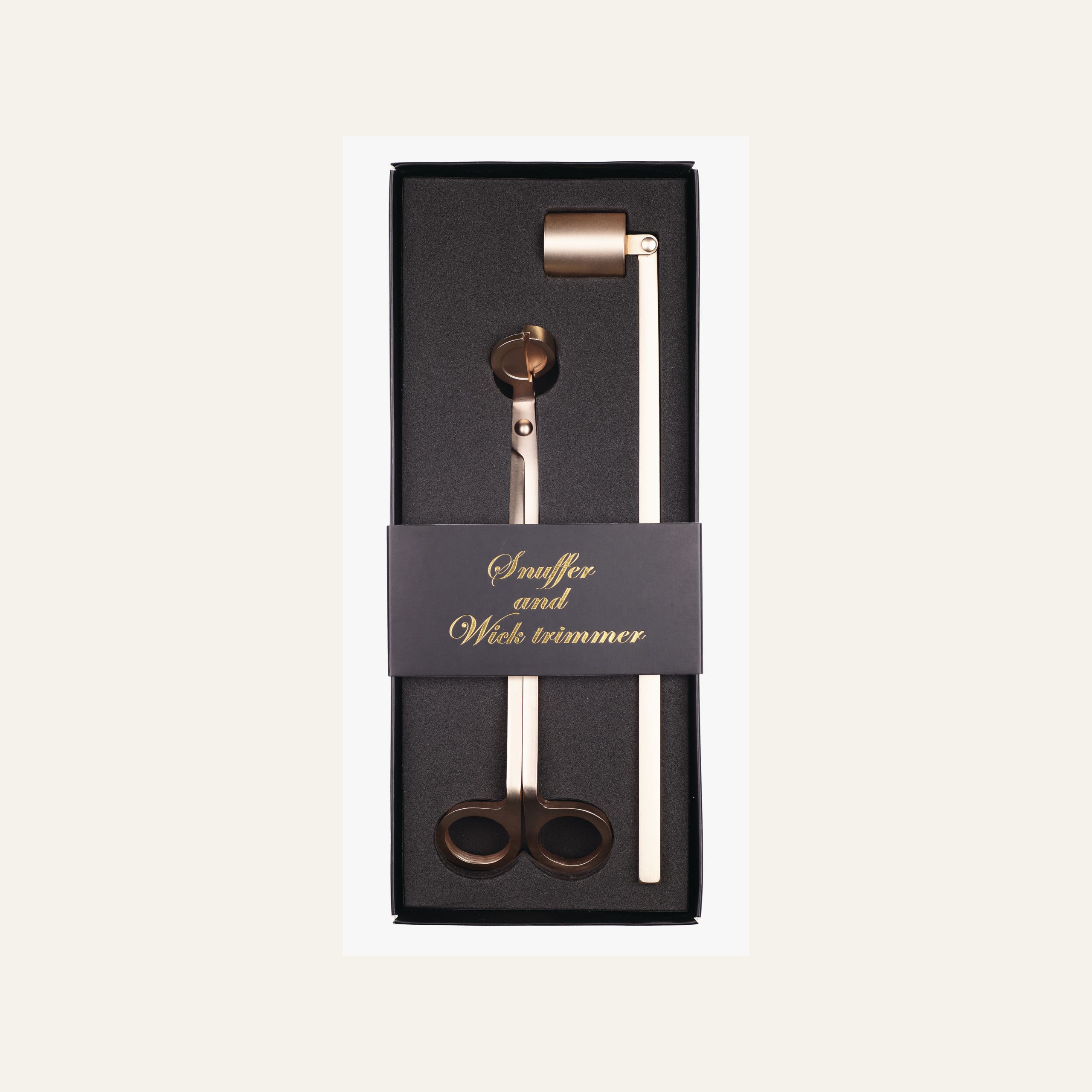 Ljussläckare guld - 2