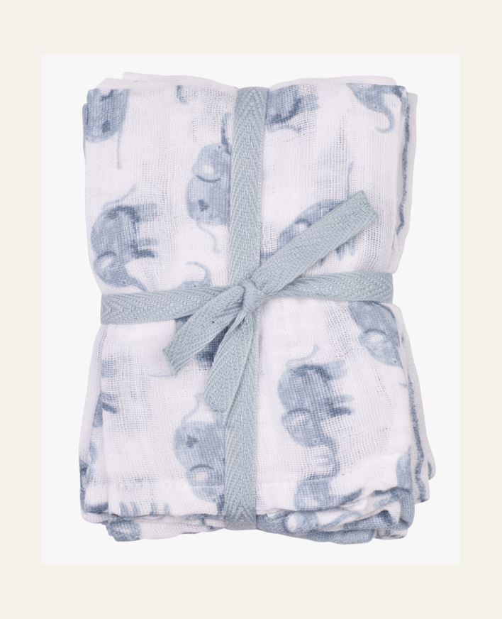 Filt blå - 30x30 cm blå - 1