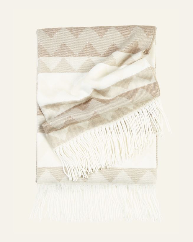 Pläd sand - 130x170 cm sand - 1